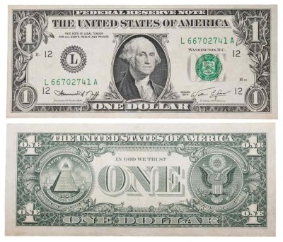 купить США 1 доллар 1974 года (Pick 455) L-Сан Франциско