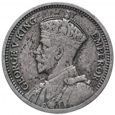 купить Новая Зеландия 3 пенса 1933 Георг V