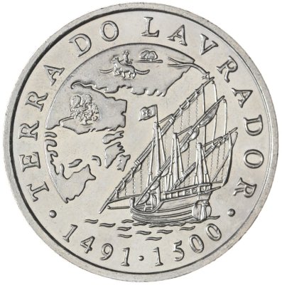 купить Португалия 200 эскудо (escudos) 2000 Земля Лабрадор