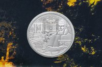 Купить Австрия 10 евро 2004 "Замок Хелльбрунн"