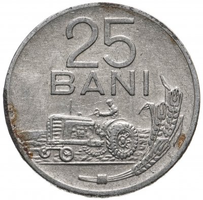 купить Румыния 25 банов (bani) 1960