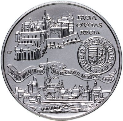 купить Венгрия 500 форинтов (forint) 1990 Король Матиас Хуньяди - 500 лет со дня смерти 1490-1990