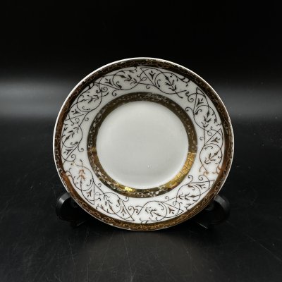 купить Чайное блюдце, фарфор, золочение, Япония, 1980-1990 гг.