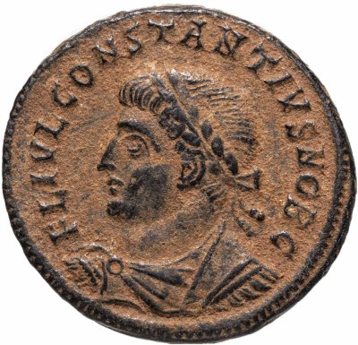 купить Римская империя, Константин II, 317-340 годы, Нуммий.