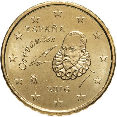 купить Испания 10 евро центов (cents) 2016