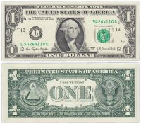 Купить США 1 доллар 1977 (Pick 462a) L-Сан-Франциско