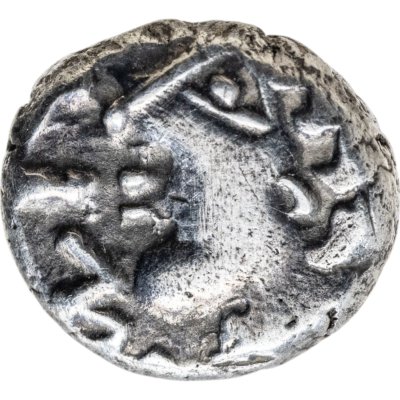 купить Галлия, племена лингонов, Leuci, 100-50 годы до Р.Х., Квинарий. (Лошадь)