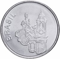 Купить Бразилия 20 крузейро (cruzeiros) 1985