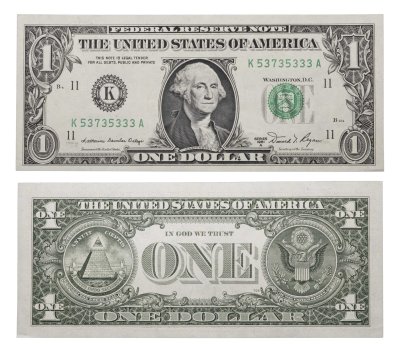 купить США 1 доллар 1981А года (Pick 468b) К-Даллас