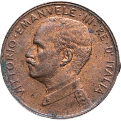 купить Италия 1 чентезимо 1917