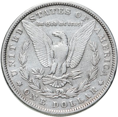 купить США 1 доллар (dollar) 1879 "Доллар Моргана" Без отметки монетного двора