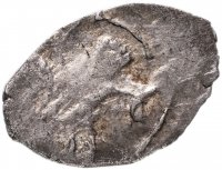купить Василий III Иванович, денга чекан Москвы (голова под ногами всадника) RVIII