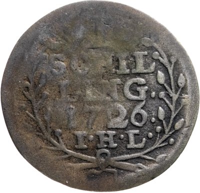 купить Германия, Гамбург 1 шиллинг 1726