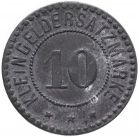 купить Германия, Фульда 10 пфеннигов 1917