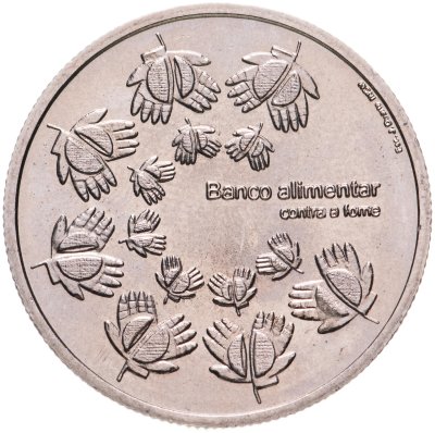 купить Португалия 1,5 евро (euro) 2010 "Борьба с голодом"