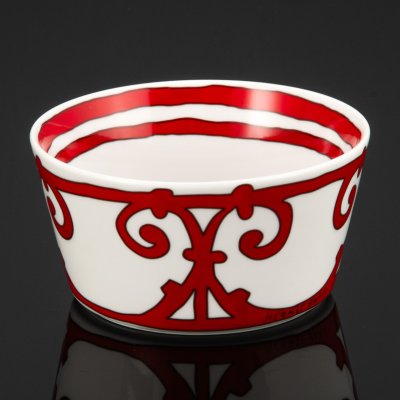купить Пиала из серии "Balcon du Guadalquivir", фирма "Hermes", в оригинальной коробке с документами, фарфор, деколь, Франция, 2010-2020 гг.