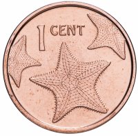 Купить Багамы 1 цент (cent) 2015