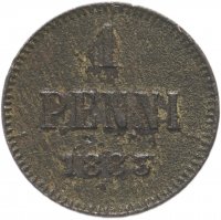 Купить 1 пенни (penny) 1883