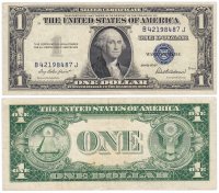 купить США 1 доллар 1935F (Pick 416D2f)