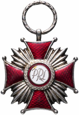 купить Знак отличия серебряный «Крест Заслуги» 2 степени Польша