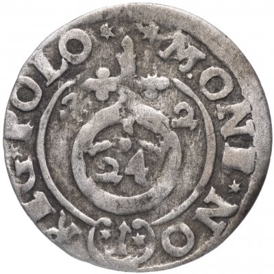 купить Речь Посполитая, полторак (1/24 талера) 1622, Сигизмунд III Ваза