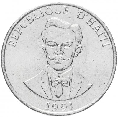 купить Гаити 20 сантимов (centimes) 1991