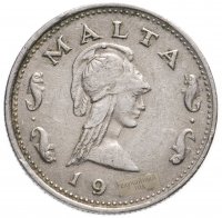 купить Мальта 2 цента (cents) 1972-1982