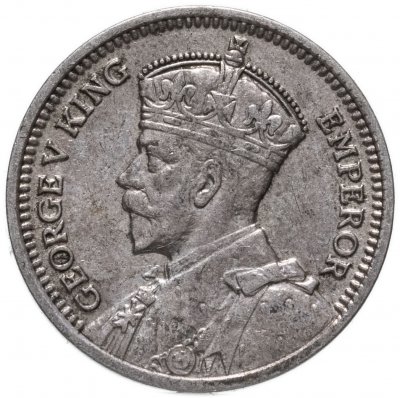 купить Новая Зеландия 3 пенса 1933 Георг V