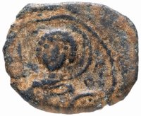 купить Византия. Мануил I Комнин 1143-1181 гг, полтетартерона, со Св. Георгием.