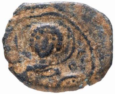 купить Византия. Мануил I Комнин 1143-1181 гг, полтетартерона, со Св. Георгием.
