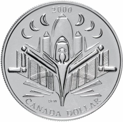 купить Канада 1 доллар (dollar) 2000 Миллениум