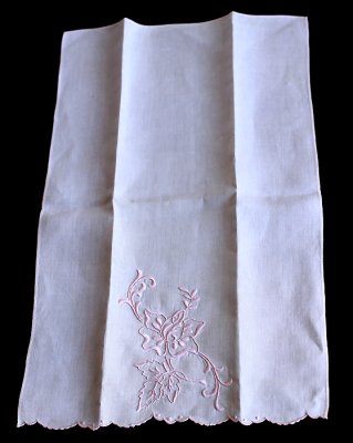 купить Полотенце для гостя, хлопок, вышивка, Португалия, 1980-1989 гг.
