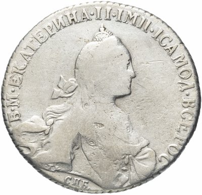 купить 1 рубль 1769 СПБ-TI-СА