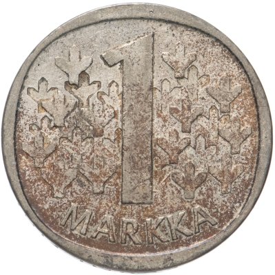 купить Финляндия 1 марка (markka) 1964