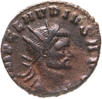 купить Римская империя, Клавдий Готский, 268-270 годы, антониниан. (Юпитер)
