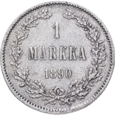 купить 1 марка 1890 L Российская Финляндия