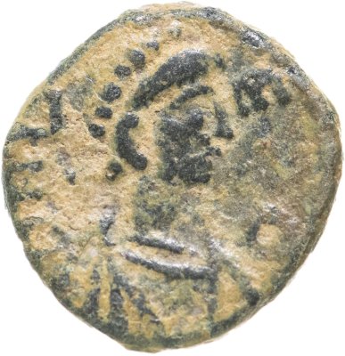 купить Римская империя, Лев I, 457-474 годы, Нуммий.