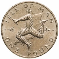 купить Остров Мэн 1 фунт (pound) 1978