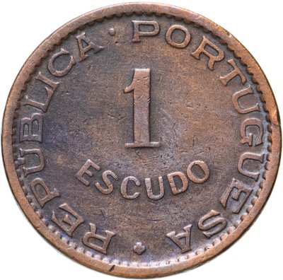 купить Кабо-Верде 1 эскудо (escudo) 1953