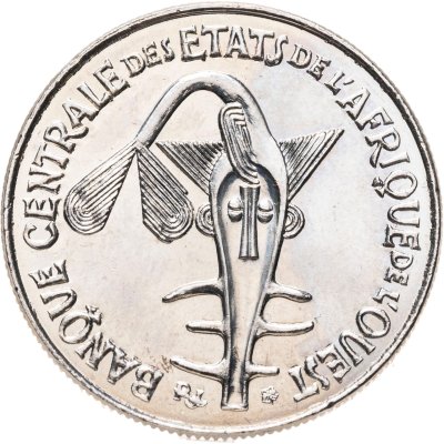 купить Западная Африка (BCEAO) 50 франков (francs) 2005
