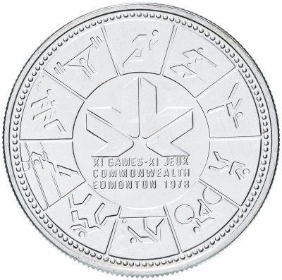 купить Канада 1 доллар (dollar) 1978 "XI игры содружества в Эдмонтоне"
