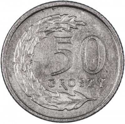 купить Польша 50 грошей 1992