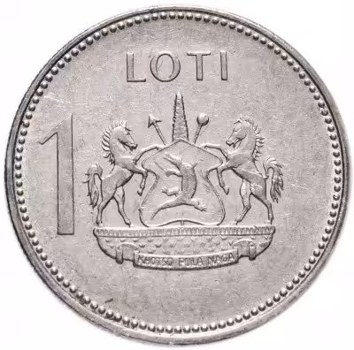 купить Лесото 1 лоти (loti) 1998-2010, случайная дата