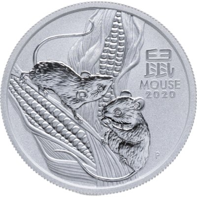 купить Австралия 50 центов 2020 "Год мыши"