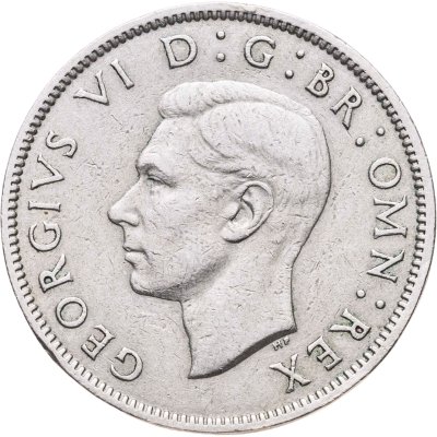 купить Великобритания 2 шиллинга (флорин, shillings) 1947