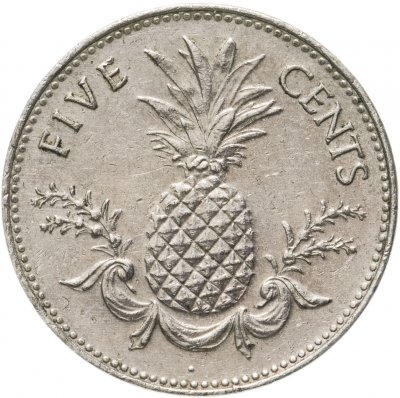 купить Багамы 5 центов (cents) 1975-2005, случайная дата