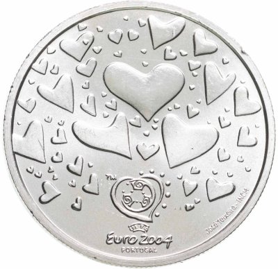 купить Португалия 8 евро 2003 "Евро 2004. Ценности футбола - Страсть"