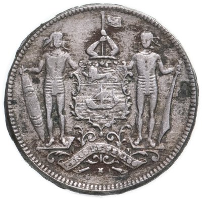 купить Северное Борнео 2 1/2 цента (cent) 1903