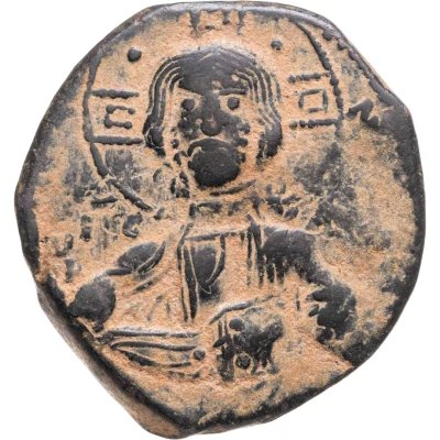 купить Византийская империя, Роман III, 1028-1034 годы, фоллис. (Иисус Христос)