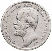 купить Швеция 2 кроны (kronor) 1898